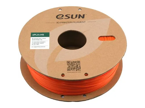eSUN 3D printer Filament ePLA+HS 1,75mm Oranje 1kg
