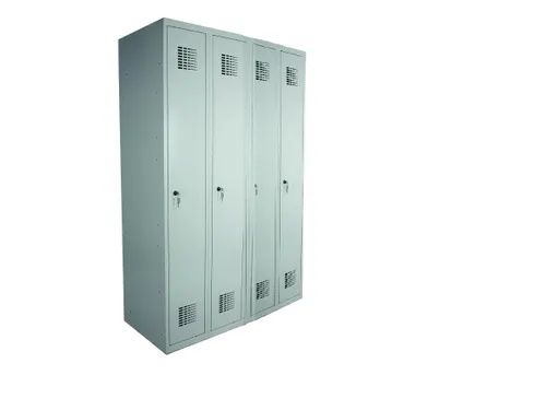 Garderobekast Sum 340 W 4-deurs smal 180x120x50cm