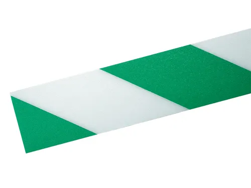 Vloermarkeringstape DURALINE 50mmx30m groen-wit