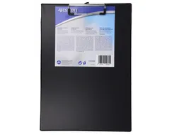 Klembord Westcott A4 zwart