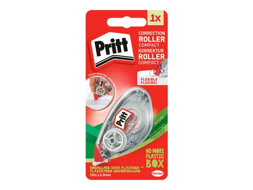 Correctieroller Pritt Compact Flex 6mmx10m op blister