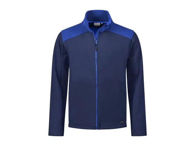 Veste polaire Santino Trento bleu marine/bleu barbeau Taille 5XL
