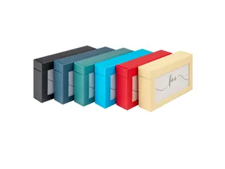 Fotobox walther design Fun 10x15cm 100 foto's petrol groen - 4