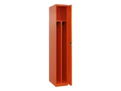 locker voor scheiding van kleding,HxBxD 1850x300x500mm,1vak