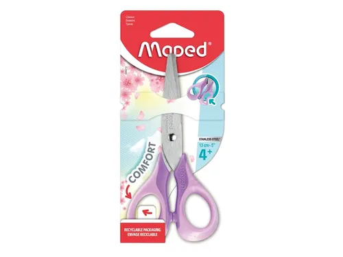 Schaar Maped Sensoft 13cm pastel assorti