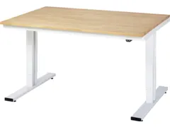 Werkbank elektrisch hoogte verstelbaar 720-1120x1500x1000mm beukblad