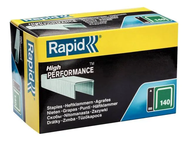 Agrafes en fil plat n° 140 de Rapid