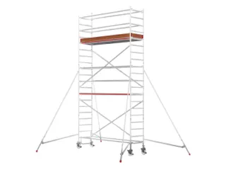 rolsteiger,reik H 6,25m,steiger H 5,49m,2platform(s),m. luik - 1