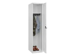 locker,HxBxD 1850x400x500mm,1vak,vak B 400mm,draaigrendel