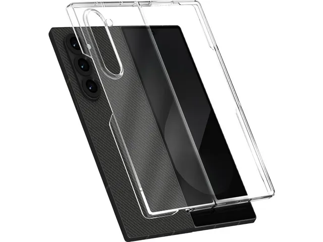 Spigen Case ACS07815 Galaxy Fold (2024) Air Skin Crystal Clear