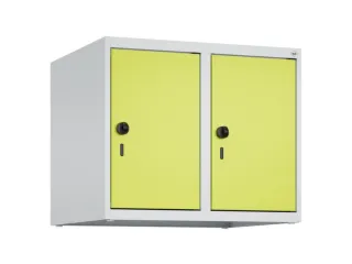 opzetkast,v. locker,2vak.,vak B 300mm,HxBxD 500x600x500mm,draaigrendel - 2