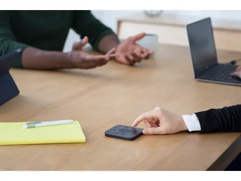 Logitech MeetUp, Webcam, RF Draadloos, Drukknopen, Grijs