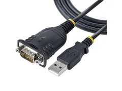 1m USB Serial Converter Kabel, DB9 Male RS232 naar USB Converter