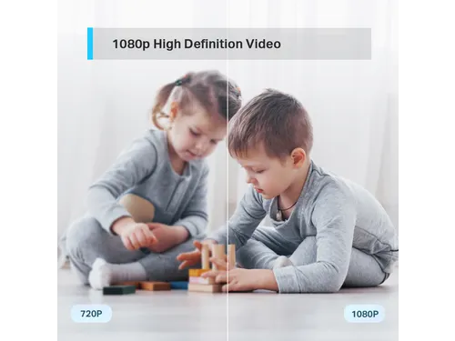 Tapo C200 Pan/Tilt Home Security Wi-Fi Camera