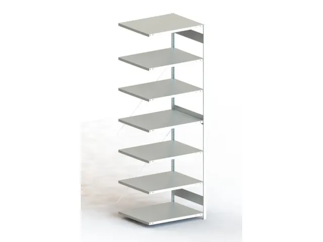 systeemstelling,aanbouwveld,CLIP,HxBxD 3000x1306x836mm,vakl. 230kg