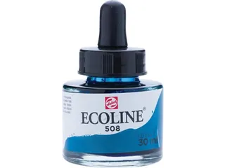 Ecoline waterverf 30 ml pruisischblauw - 2