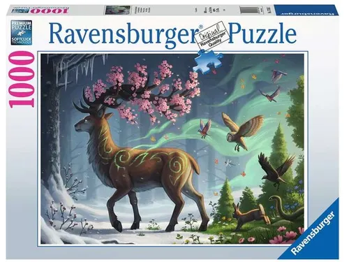 Puzzel Ravensburger Hert van de lente 1000 stukjes