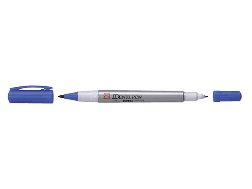 Viltstift Sakura Identi pen blauw