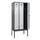 locker voor scheiding van kleding,HxBxD 2120x900x500mm,3vak