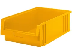 Zichtbak Eco Hxbxd 150x315x500/465mm Pp Geel