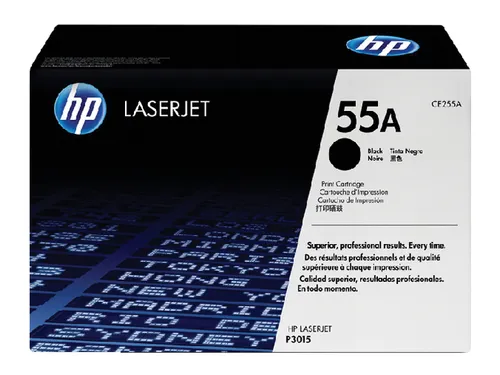 HP 55A Toner CE255A Zwart 6000 Pagina’s Origineel