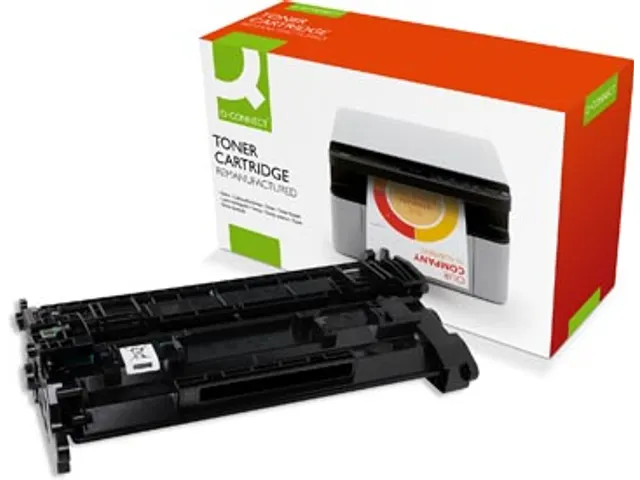 Toner Zwart 9000 pagina's voor HP - OEM CF226X