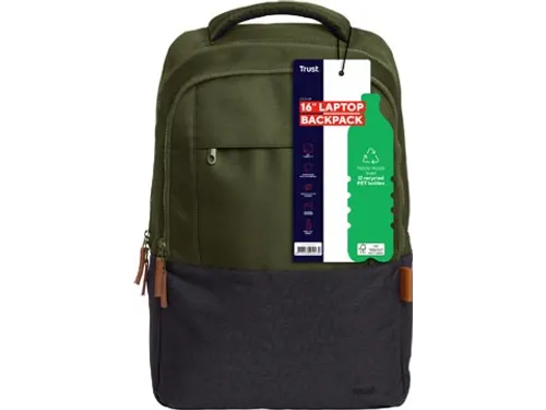 Laptoptas Rugzak 16 Inch Lisboa Groen