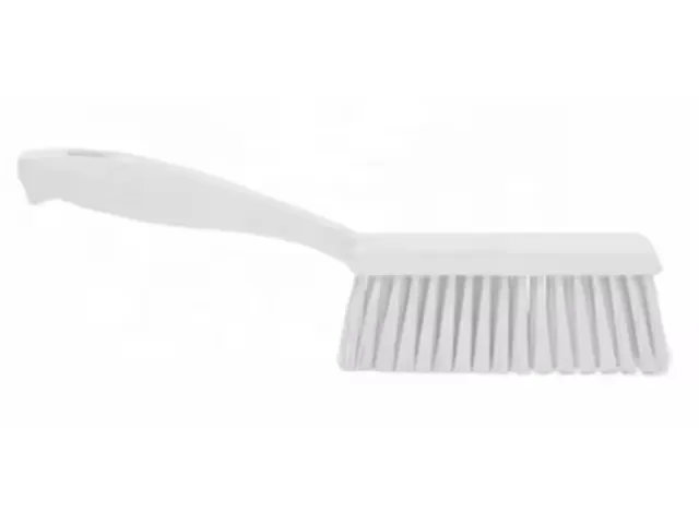 Handstoffer Zacht 340x35x45mm Wit Per stuk