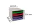 ECOBOX A4+ 4 laden Pallet 32 Stuks Assorti