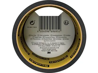 ducttape Universal, ft 48 mm x 10 m, zwart - 4