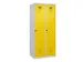 locker voor scheiding van kleding,HxBxD 1850x800x500mm,2vak