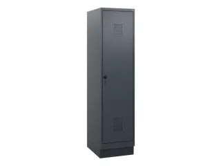 schoollocker,HxBxD 1630x400x500mm,1vak,vak B 400mm,draaigrendel,sokkel - 2