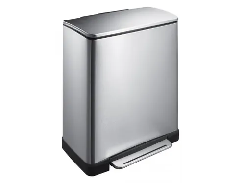Pedaalemmer E-Cube 50 Liter Mat RVS FPP