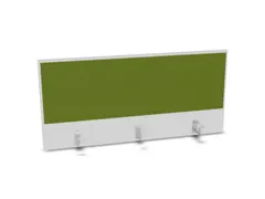 opzetpaneel,v. bureau,aanbouw achter,B 1200mm,Bl-wit,BN7048-groen