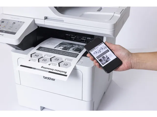 Multifunctional Laser printer Brother MFC-L6710DW