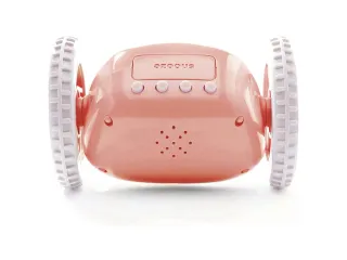 Wekker Clocky roze - 3