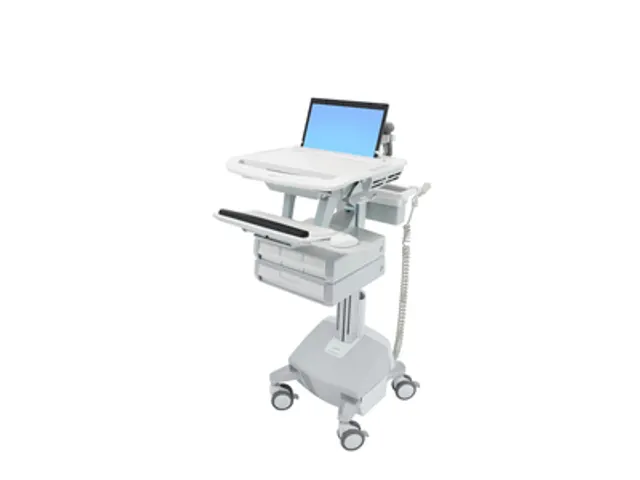 Laptop Cart Life Pow 4 Drawers Eu Saueu