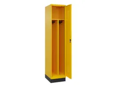 locker voor scheiding van kleding,HxBxD 1950x400x500mm,1vak