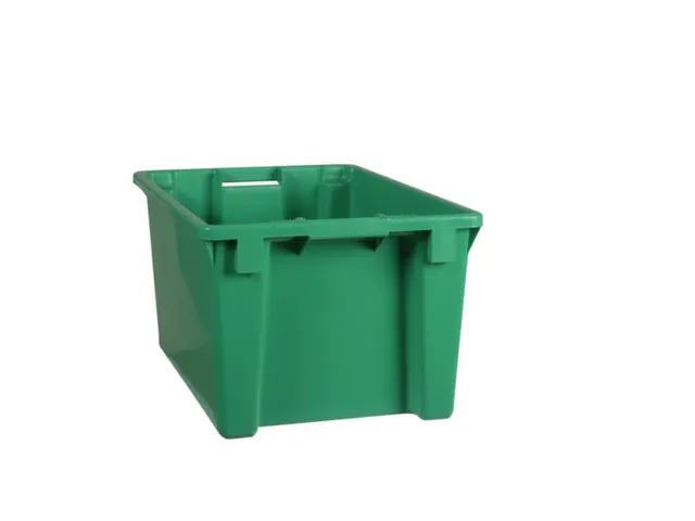 Draaistapelbak Pp Hxlxb 300X600X400Mm 50L Groen