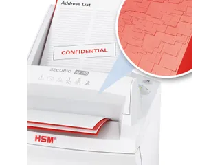 Hsm Papiervernietiger Securio Af 150 Met Autofeed P-4 Snippers - 9