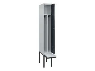 locker voor scheiding van kleding,HxBxD 2120x300x815mm,1vak - 2