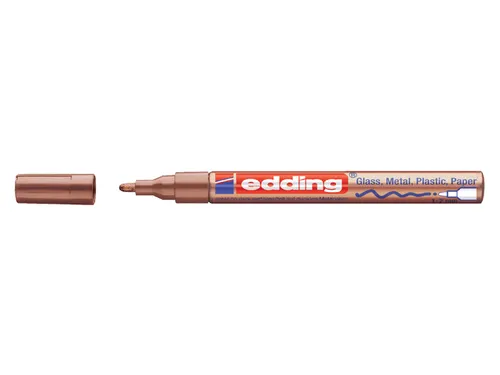 Viltstift edding 751 lakmarker rond koper 1-2mm