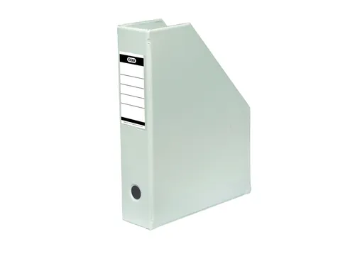 Tijdschriftcassette Elba A4 wit