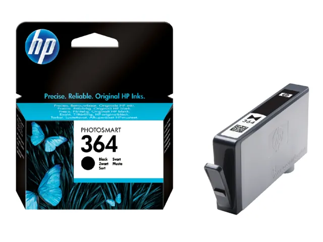 Hp 364 Inktcartridge Zwart Origineel Standaard Capaciteit Cb316Ee