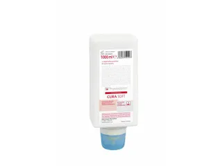 Cura Soft huidverzorgingscrème geparfumeerd 6x 1ltr flacon - 1