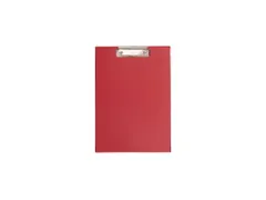 Klembord MAUL PVC folie Rood A4 staand