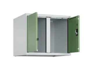 opzetkast,v. locker voor scheiding van kleding,2vak.,vak B 300mm - 1