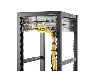 1U verticale kabel-D-ringhaak voor serverracks 4,5 x 10 cm - 2