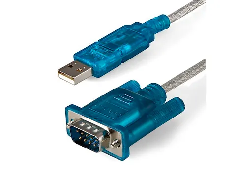 90cm USB naar RS232 DB9 Seriële Verloopkabel