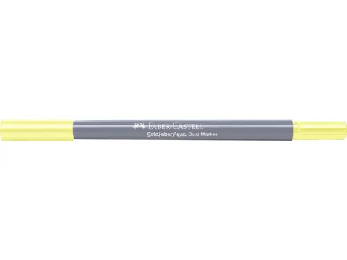 Duo aquarelmarker Goldfaber 104 licht geel glanzend